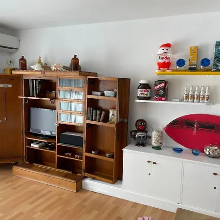 Rits Beachfront Apartamento *